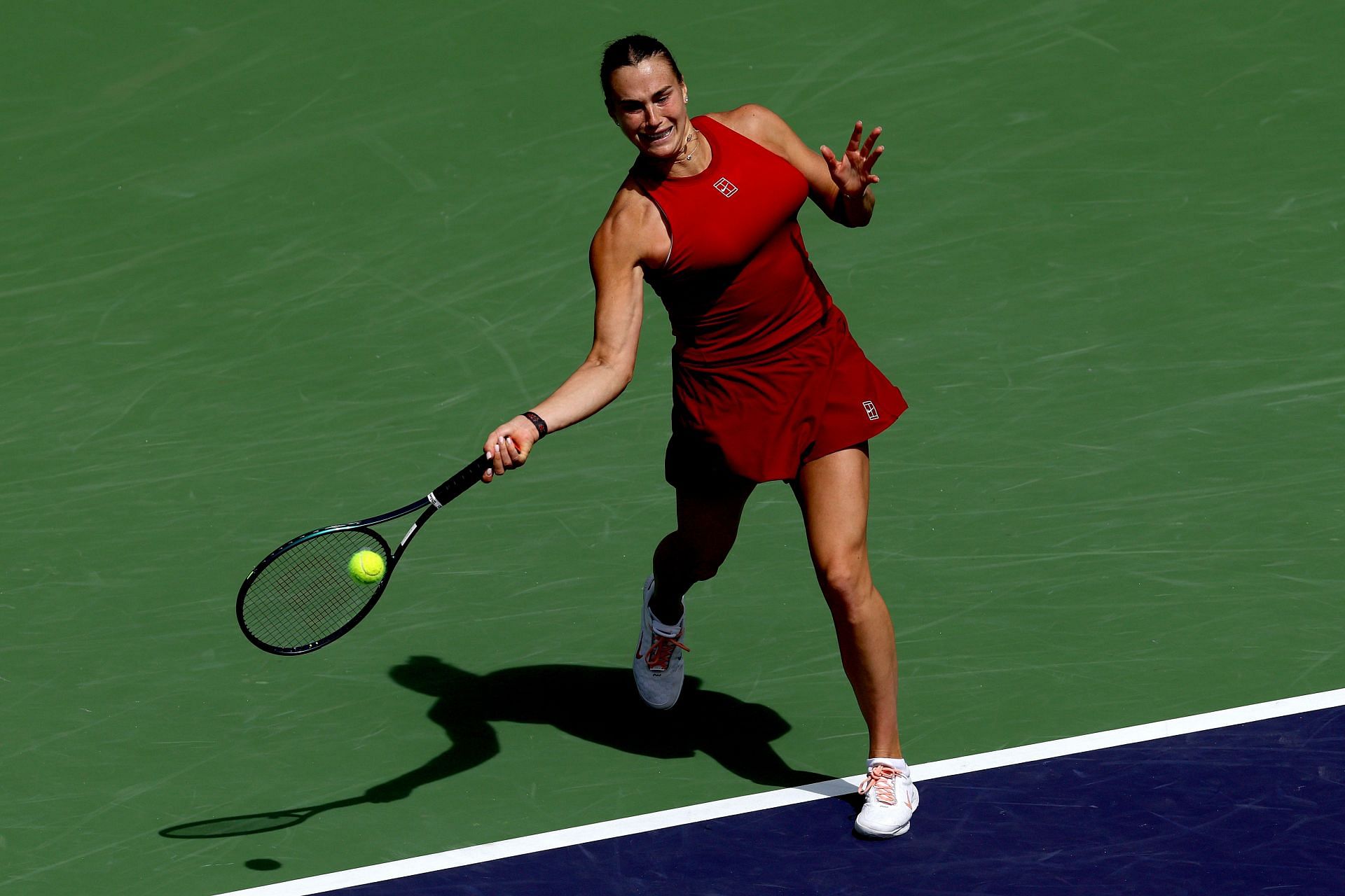 In Picture: Aryna Sabalenka (Getty)