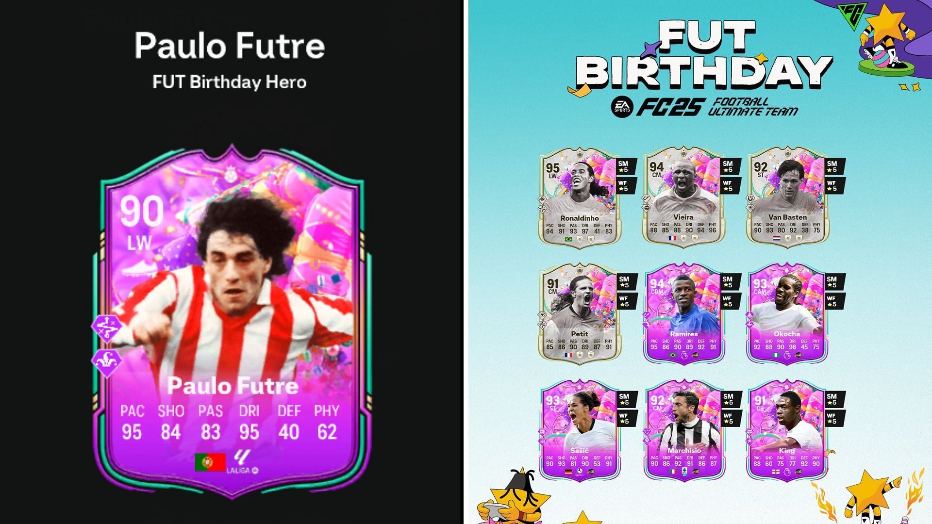 The latest FUT Birthday SBC item is now live (Image via EA Sports)