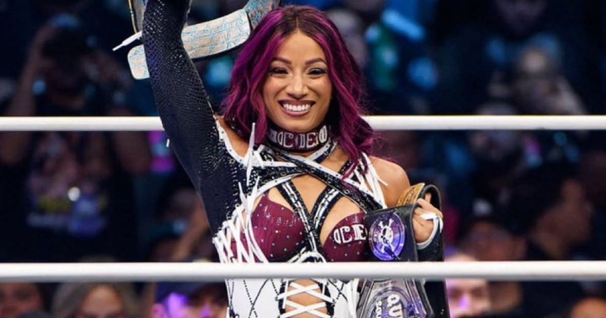 Mercedes Mone used to go by Sasha Banks in WWE [Source: Mone on X]