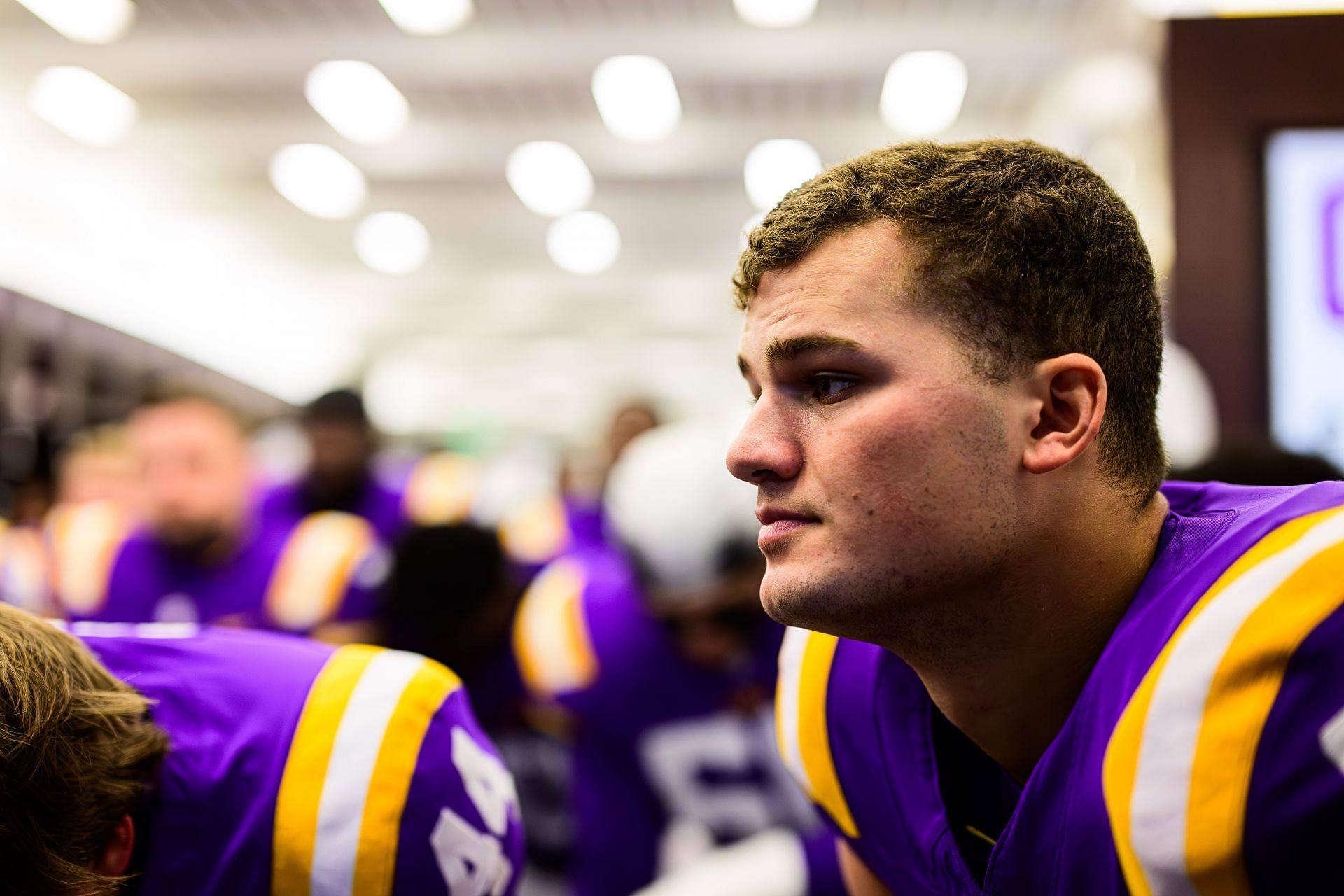 LSU Tigers TE Mason Taylor - Source: Getty