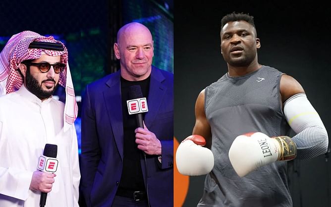 Francis Ngannou’s coach jokes about ‘The Predator’ competing in Dana White’s TKO Boxing league