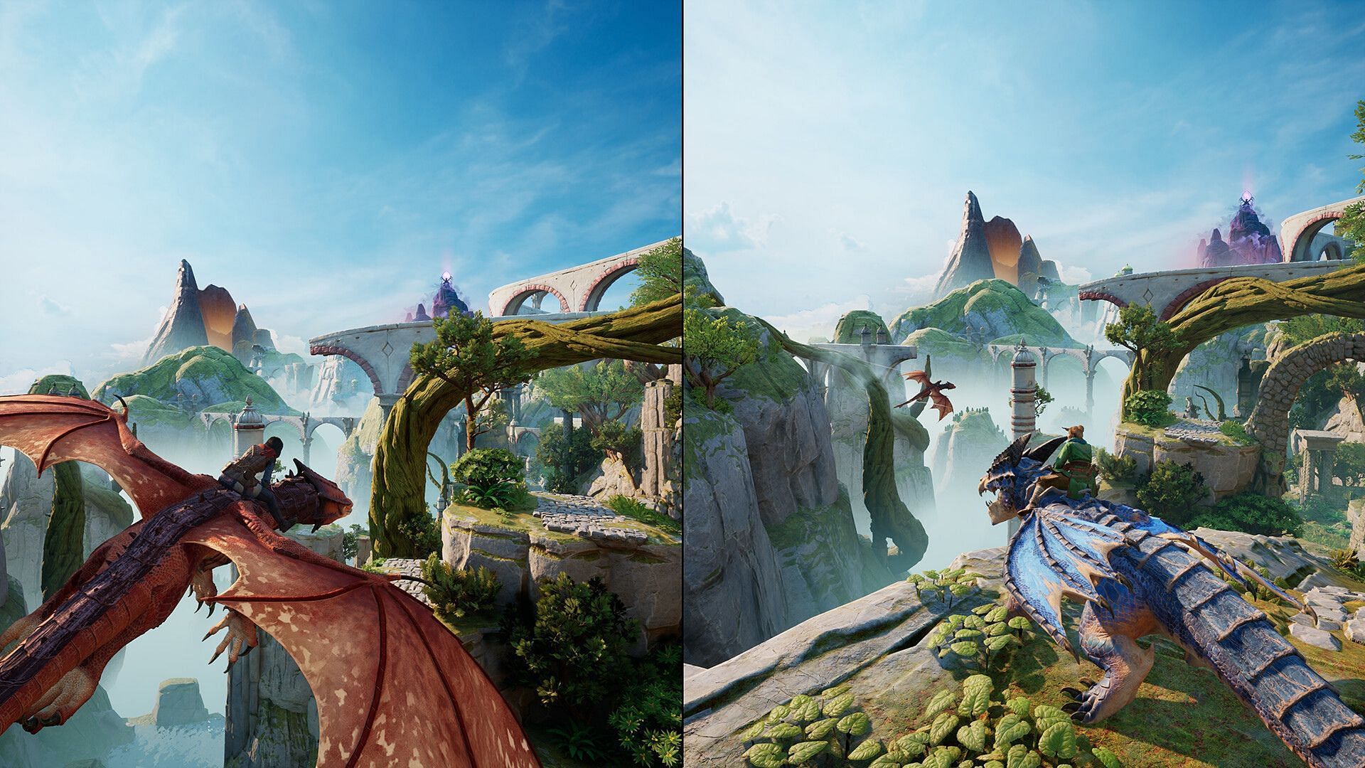 Split Fiction looks amazing on the RTX 3050 (Image via Electronic Arts)