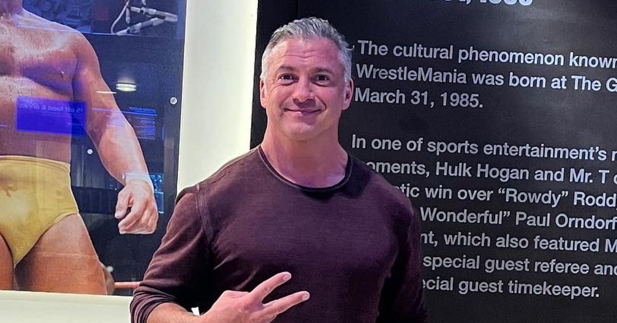 Former WWE star Shane McMahon [Credits: Shane on X]