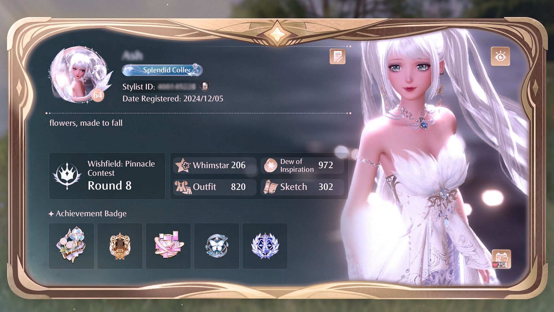 Stylist cards will now display additional information (Image via Sportskeeda Gaming/Infold Games)