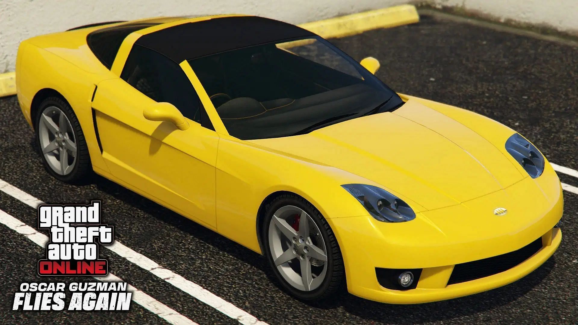 The new car offers decent speed and performance (Image via Rockstar Games)