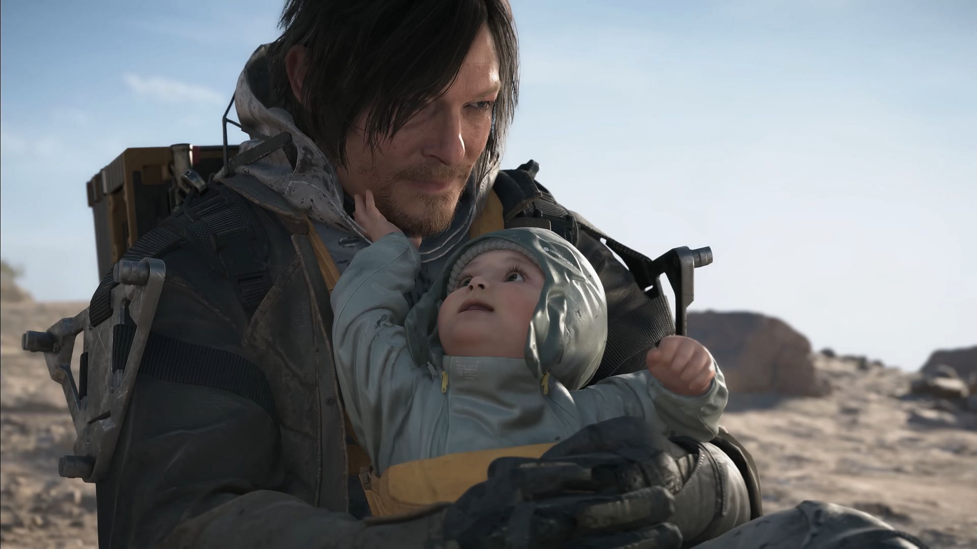 Death Stranding 2 cast guide (Image via Kojima Productions)