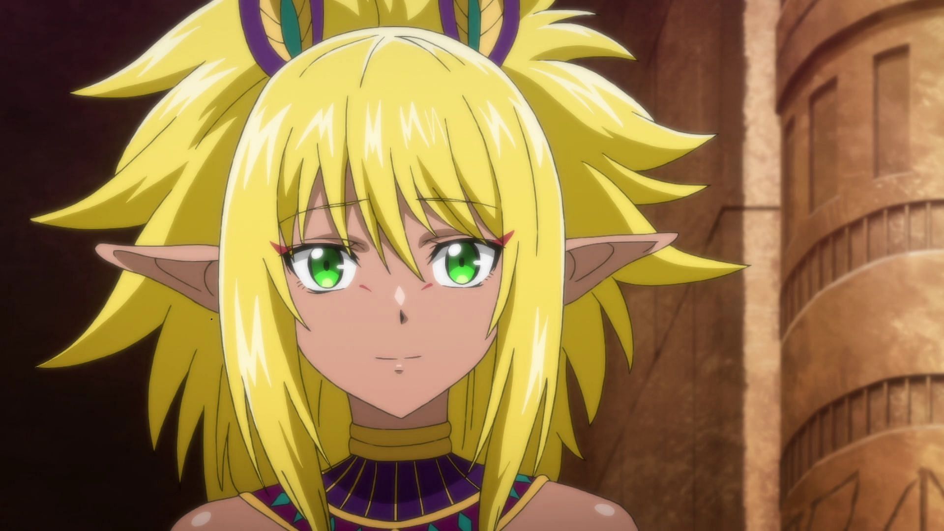 Raniya, as shown in the anime (Image via Satelight)