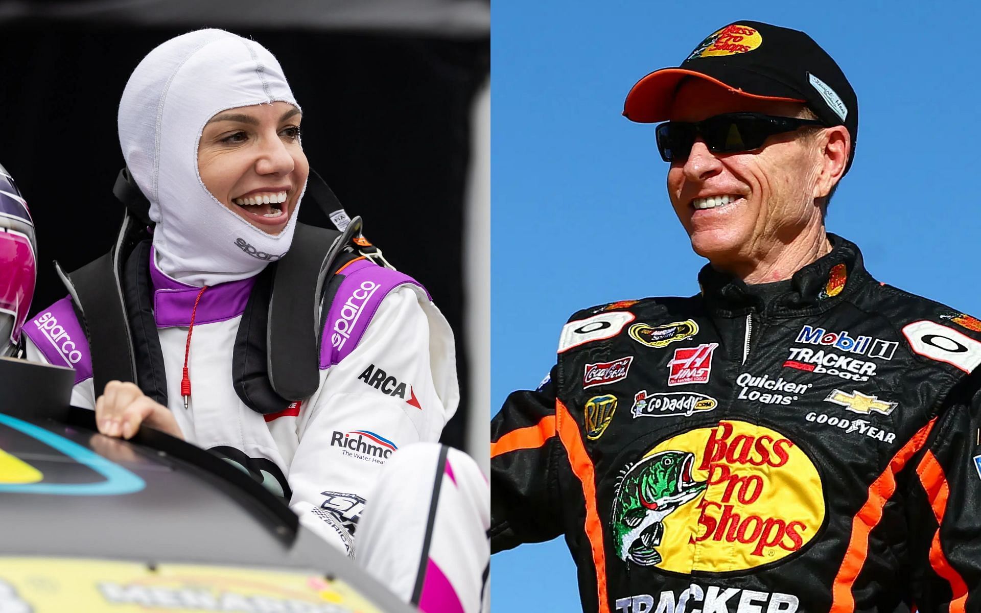 NASCAR legend Mark Martin shares his thoughts on Katherine Legge