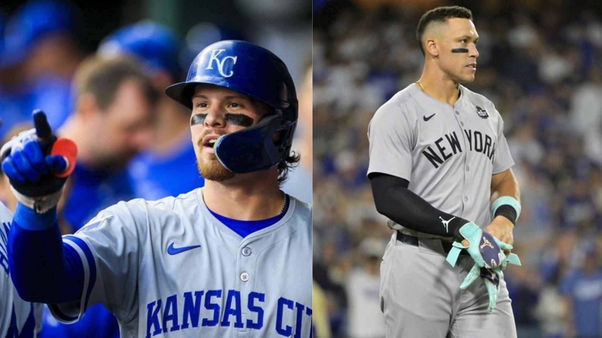 Kansas City Royals Star Bobby Witt Jr. &amp; New York Yankees Captain Aaron Judge