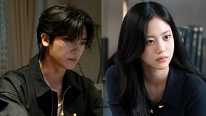 "THIS SCENE IS ABSOLUTELY ICONIC"- Fans react to Park Hyung-sik & Hong Hwa-yeon's kissing scene in Buried Hearts Ep 3