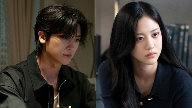 "THIS SCENE IS ABSOLUTELY ICONIC"- Fans react to Park Hyung-sik & Hong Hwa-yeon's kissing scene in Buried Hearts Ep 3