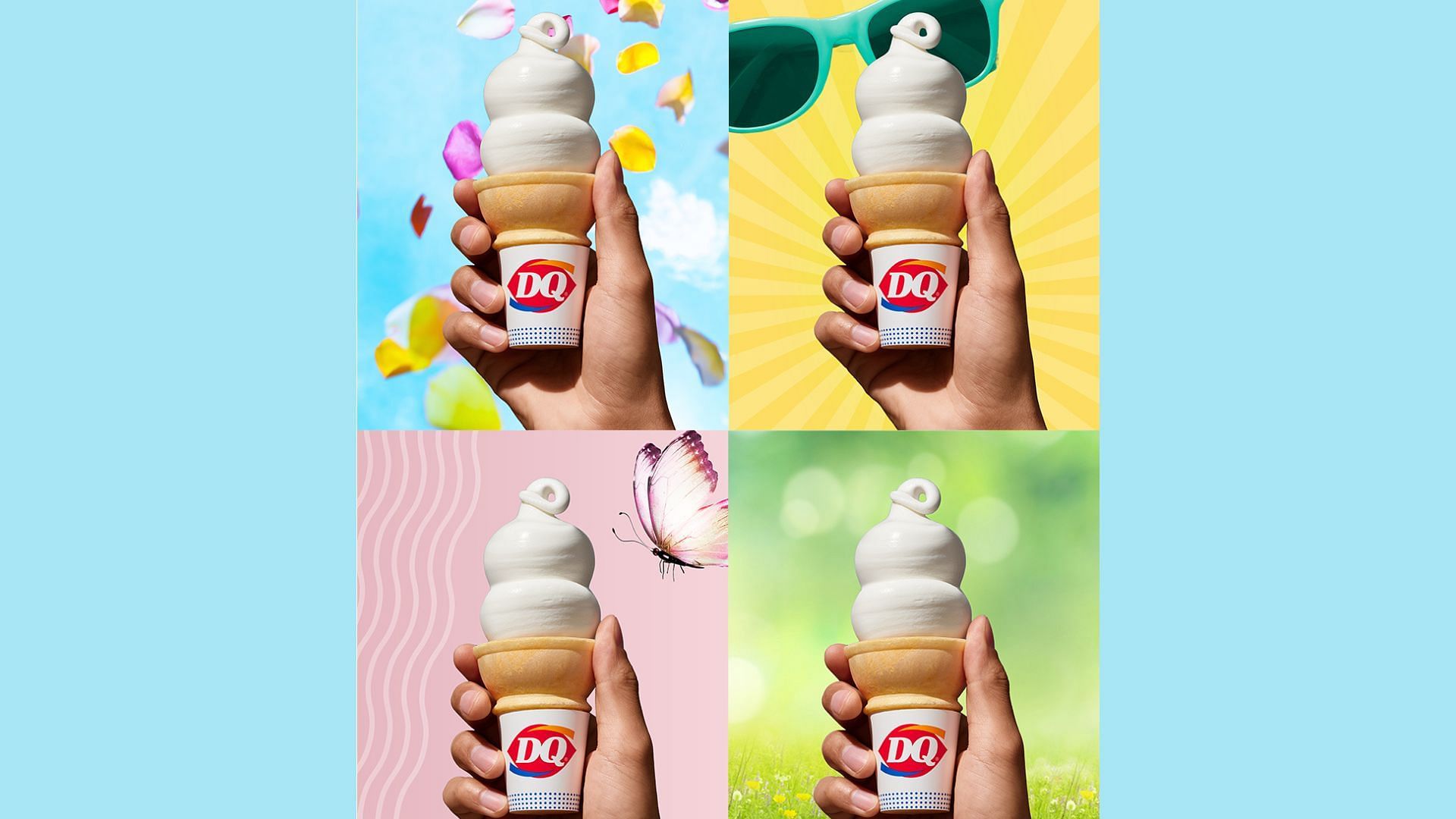 Enjoy free cones for a year with DQ&#039;s Sweepstakes (Image via Dairy Queen)