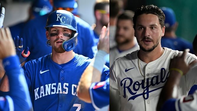 Bobby Witt Jr.’s Kansas City return garners playful reaction from Royals' teammate Vinnie Pasquantino