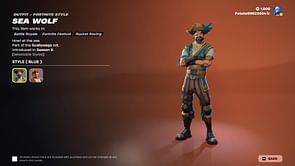 How to get the Sea Wolf and Buccaneer skins in Fortnite