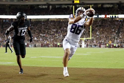 Mason Taylor during LSU v Texas A&M - Source: Getty