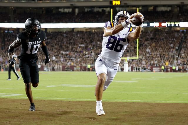 Chiefs' Travis Kelce sees LSU's TE as a rising NFL star - 