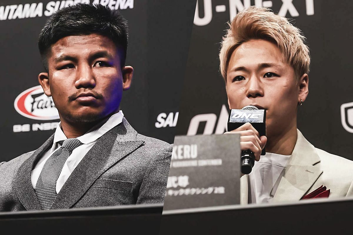 Rodtang (left) Takeru (right) [Photos via: ONE Championship]