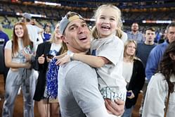Kike Hernandez reflects on cherished 'core memories' with 4-year-old daughter Penélope during Tokyo Series
