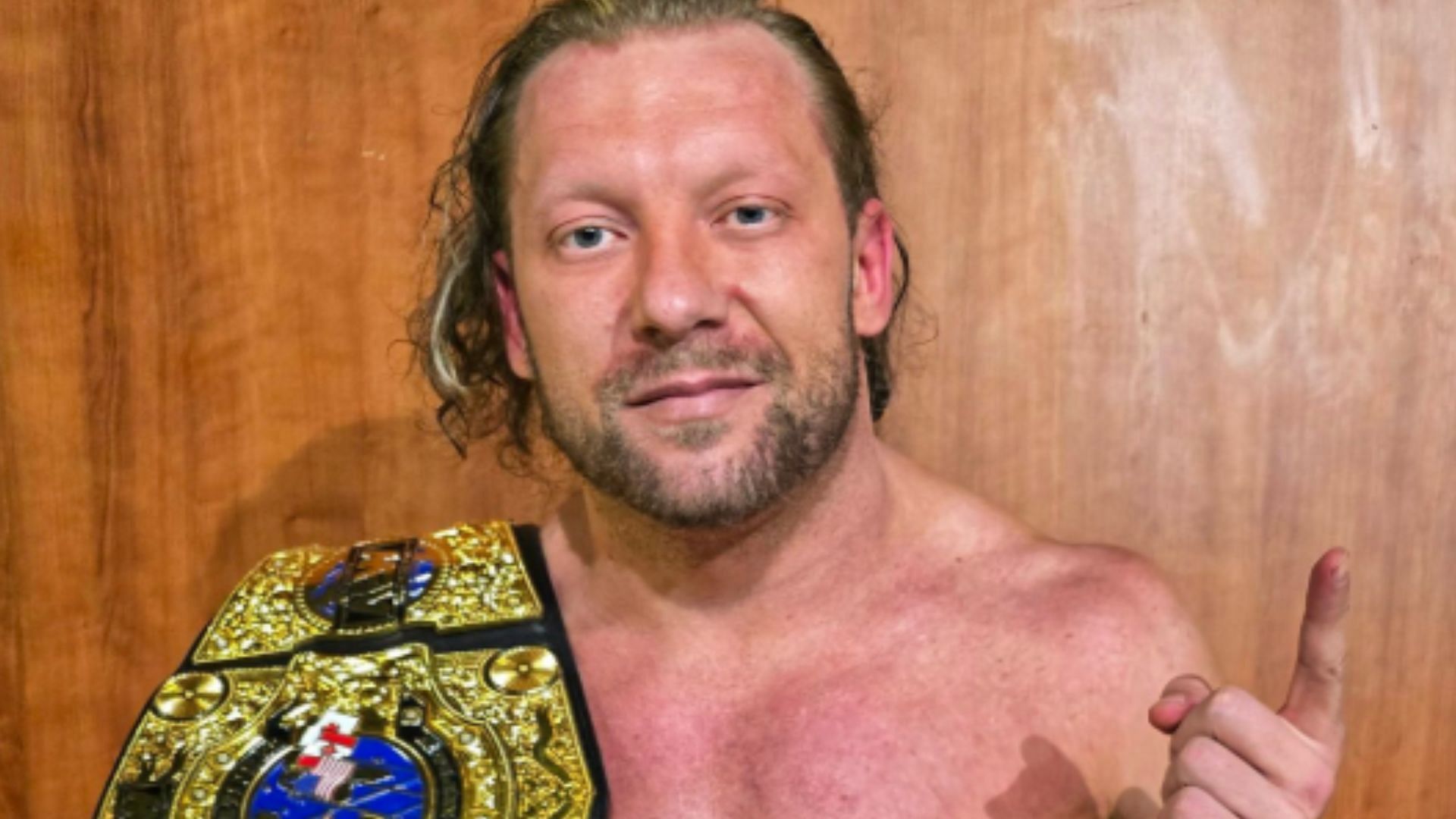 Kenny Omega is a champion in AEW once again [Image Credits: Omega