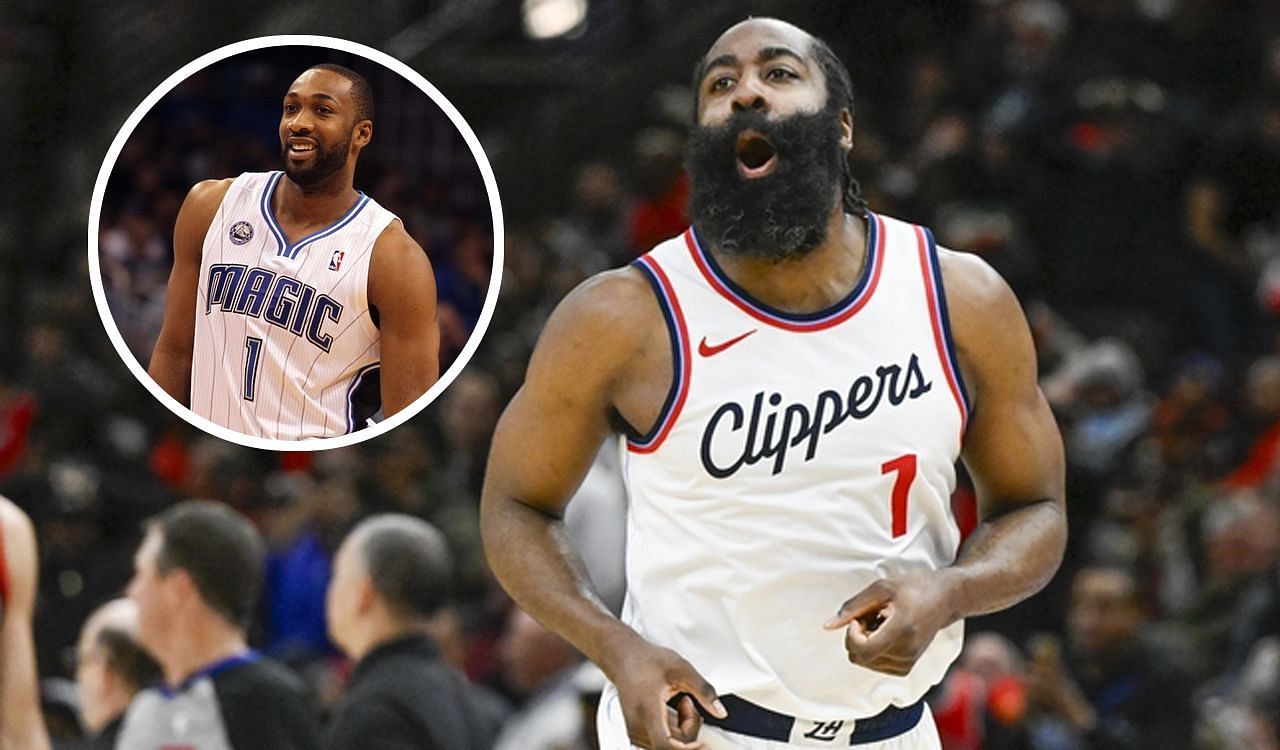 Gilbert Arenas drops accidentally drops NSFW line while discussing James Harden