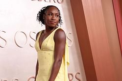 Coco Gauff reacts to getting featured in Vogue magazine for 'best dressed' after turning up the glamour in Oscars party