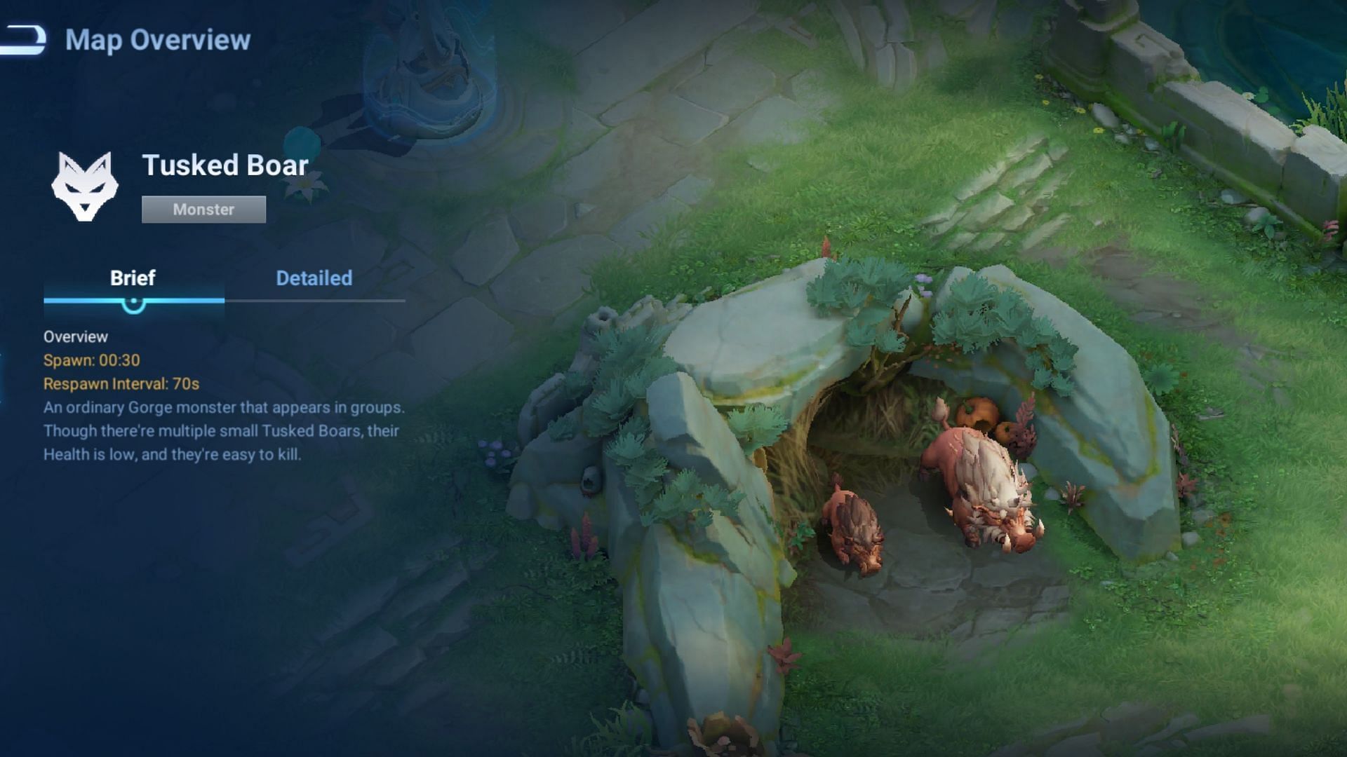 Level Infinite has removed one small Tusked Boar from the Jungle lane (Image via Level Infinite)