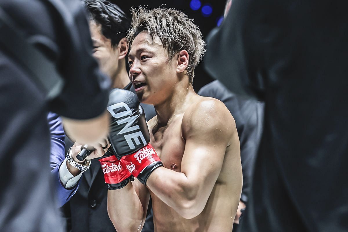 Takeru Segawa - Photo by ONE Championship