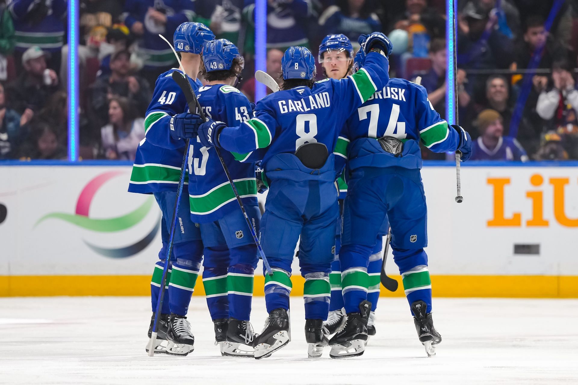 Utah Hockey Club v Vancouver Canucks - Source: Getty