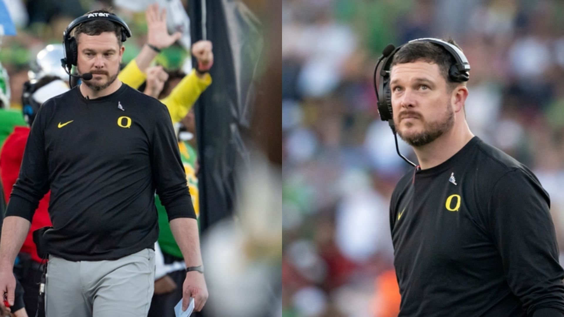 Oregon Ducks coach Dan Lanning 