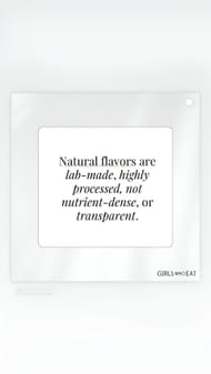 Nelly Korda on Natual Flavor. Image via Instagram/Nelly Korda