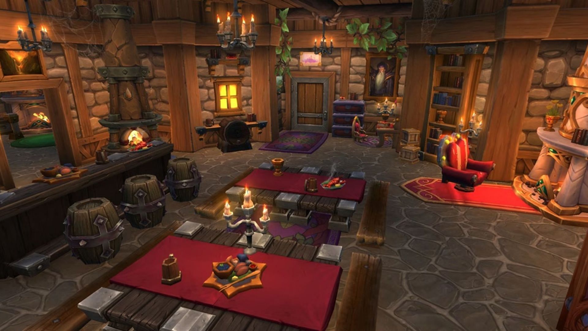 It looks like Blizzard&#039;s really letting the creativity flow with the WoW housing system update (Image via Blizzard Entertainment)