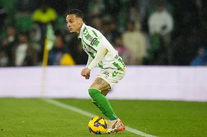 Real Betis CEO details Manchester United loanee Antony's stance on future at club following bright start to life at Andalusian club