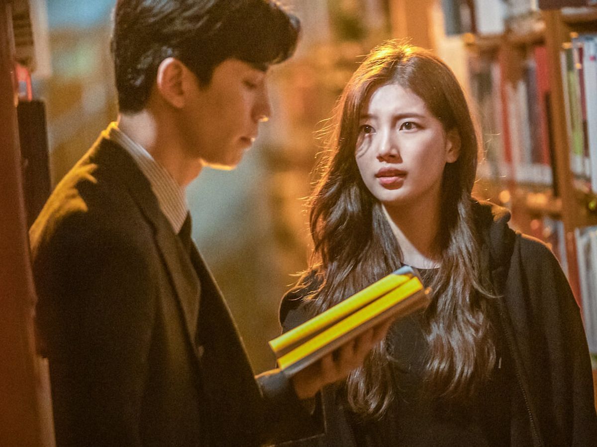 Bae Suzy and Shin Sung-rok for Vagabond (Image via Netflix)