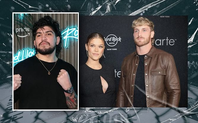 Dillon Danis claims Logan Paul blacklisted him from UFC and WWE after Nina Agdal comments but believes 'The Maverick' will thank him eventually