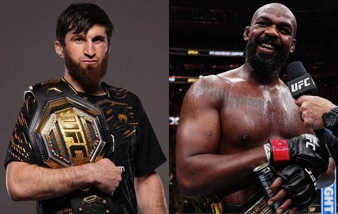 Magomed Ankalaev's confidence sky-high after UFC 313 win as he talks defeating prime Jon Jones: "I don’t see why not"