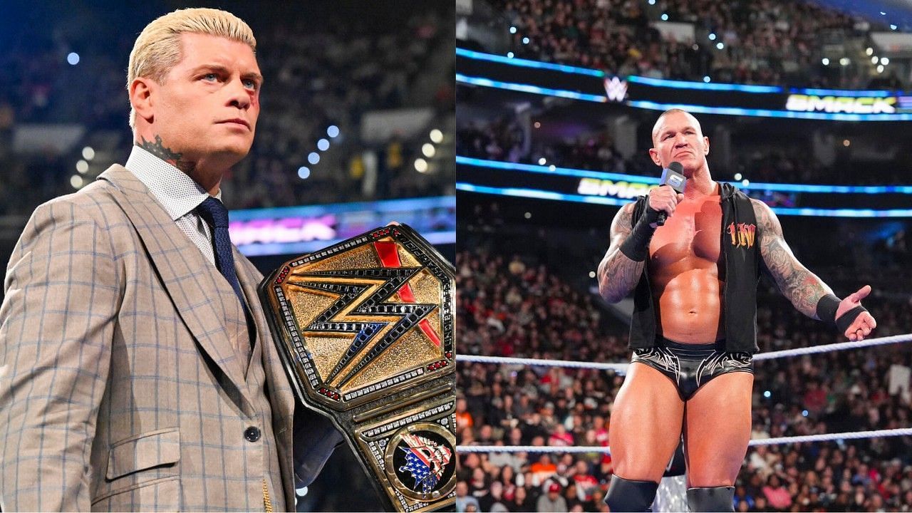 WWE SmackDown, Randy Orton, Cody Rhodes, LA Knight, Jimmy Uso, 