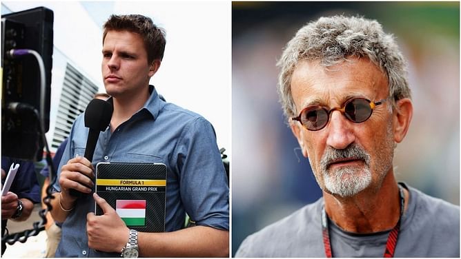 Watch: Former F1 presenter Jake Humphrey breaks down while giving tribute to Eddie Jordan