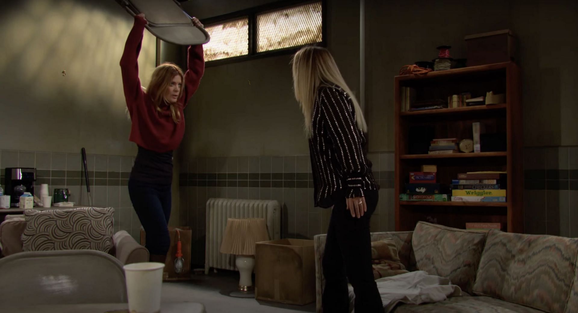 Sharon Newman and Phyllis Summers are kept captive on The Young and The Restless (Image via Youtube/@Y&amp;R Insider)