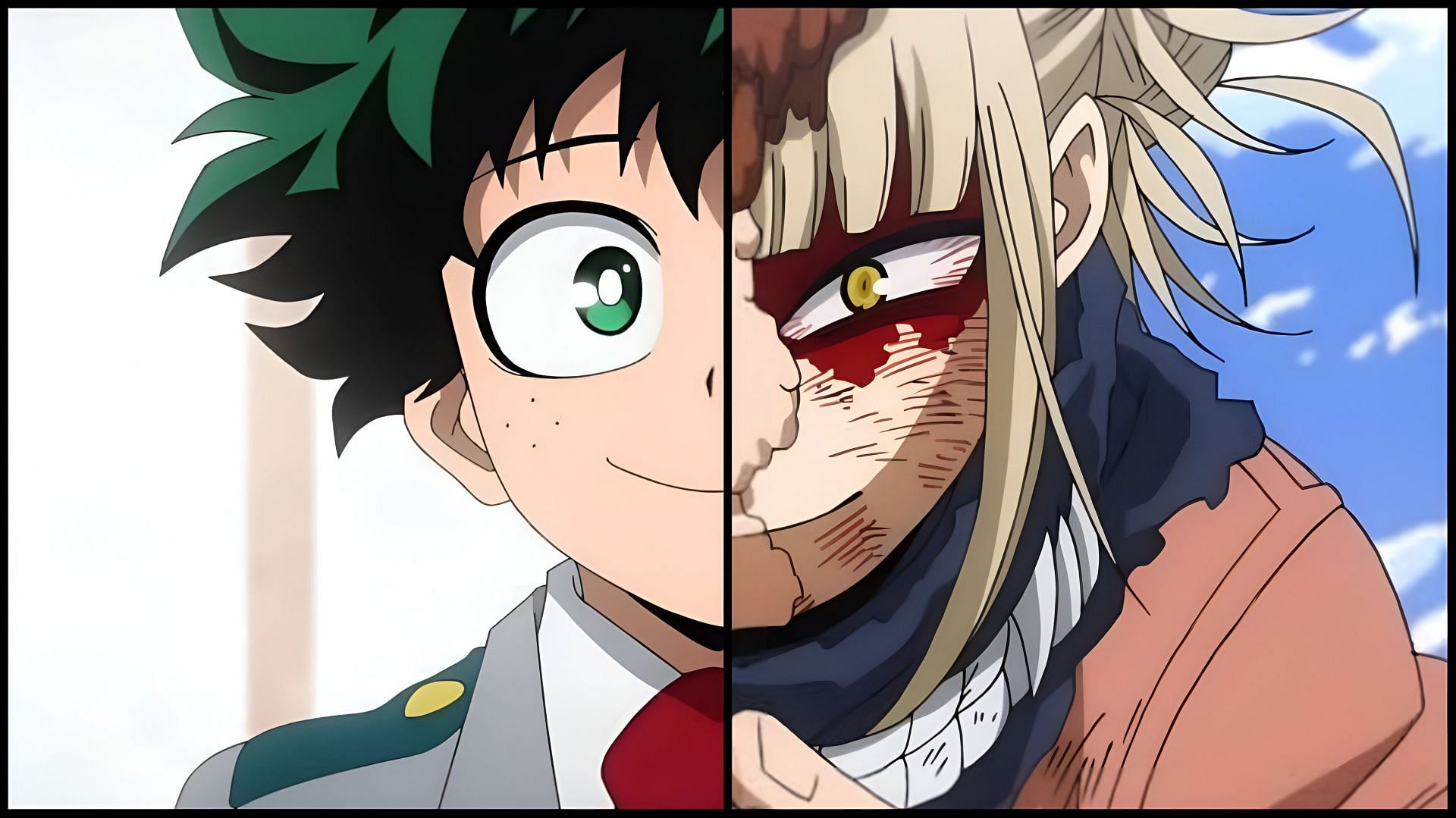 Toga was right not to transform into Deku for My Hero Academia