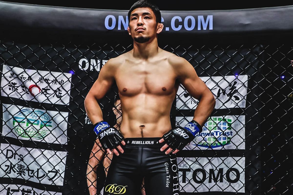 Yuya Wakamatsu touts Japanese fighters