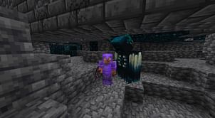 How to avoid warden while exploring Deep Dark caves in Minecraft