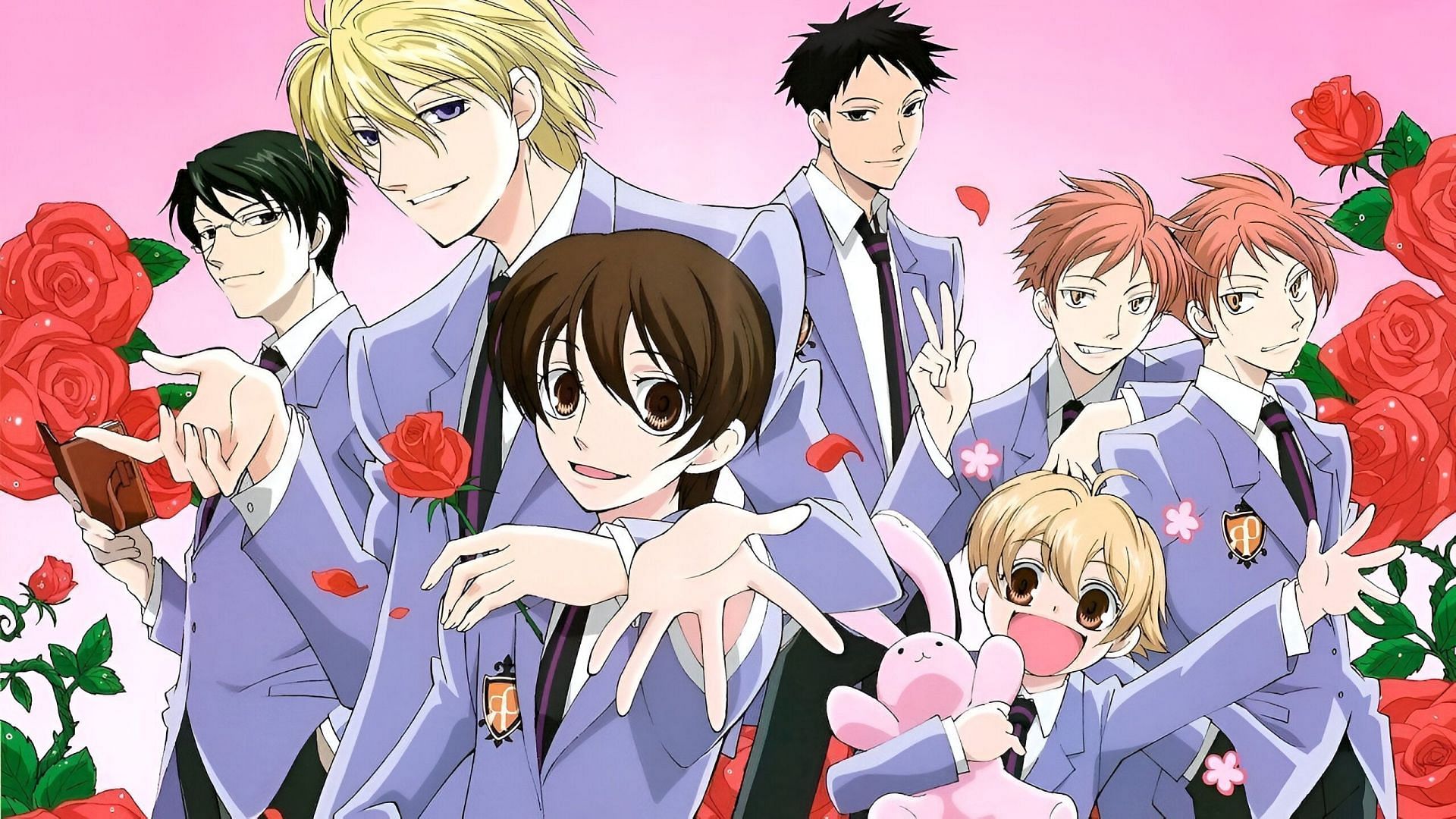 Ouran High School Host Club (Image via Bones)