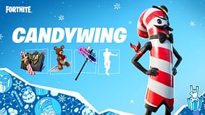 How to get Candywing's Glitch Locker Bundle in Fortnite