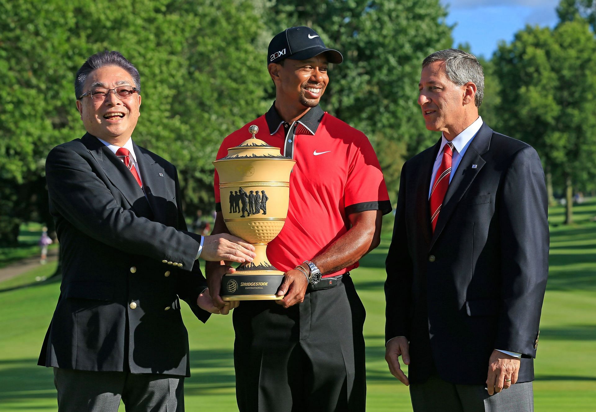 Tiger Woods at the World Golf Championships-Bridgestone Invitational 2013 (Image Source: Getty)