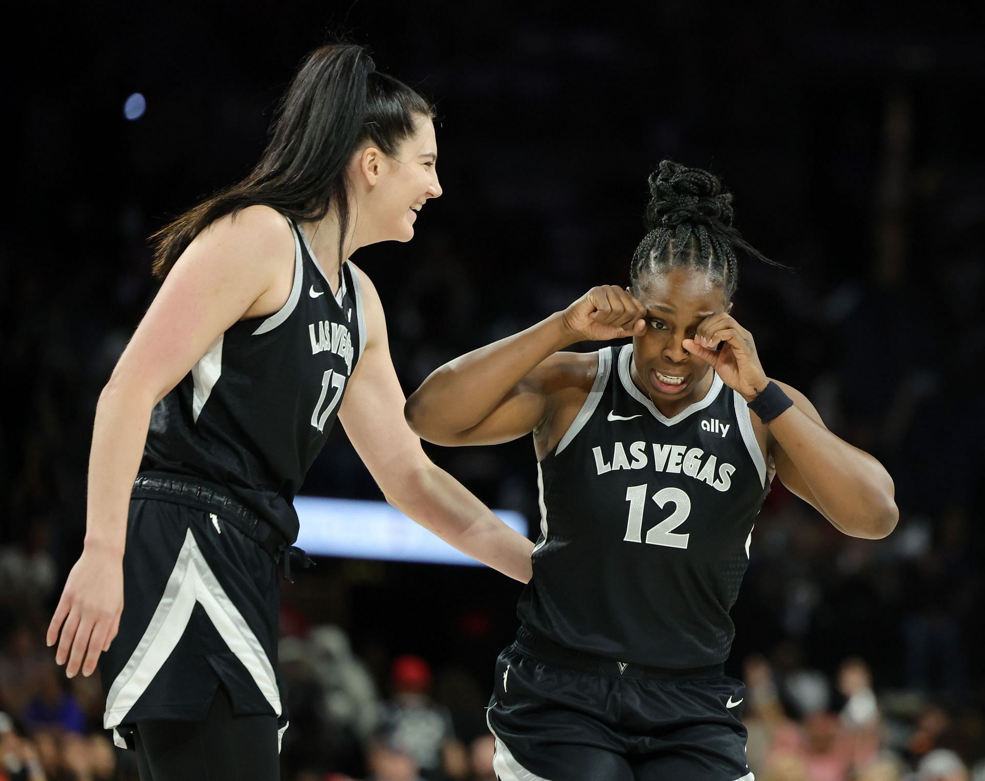 Seattle Storm v Las Vegas Aces - Game Two - Source: Getty