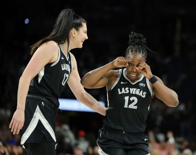 $190,820 forward makes feelings clear on growth ahead of second season with A'ja Wilson's Aces: "It's not always been perfect"