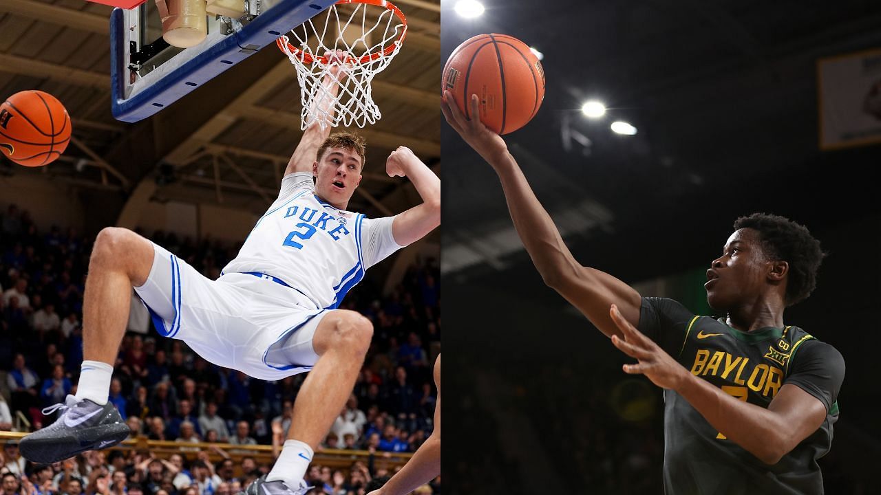 Duke vs Baylor NBA Prospect Preview (Image Source: Getty)