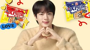 "Power of Kim Seokjin" - Fans cheer as BTS' Jin's Jin Ramen campaign drives strong sales of special-edition packages