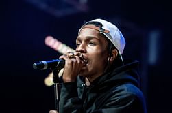 "That's my everything" - A$AP Rocky talks about his relationship with Rihanna while stopping for a fit check
