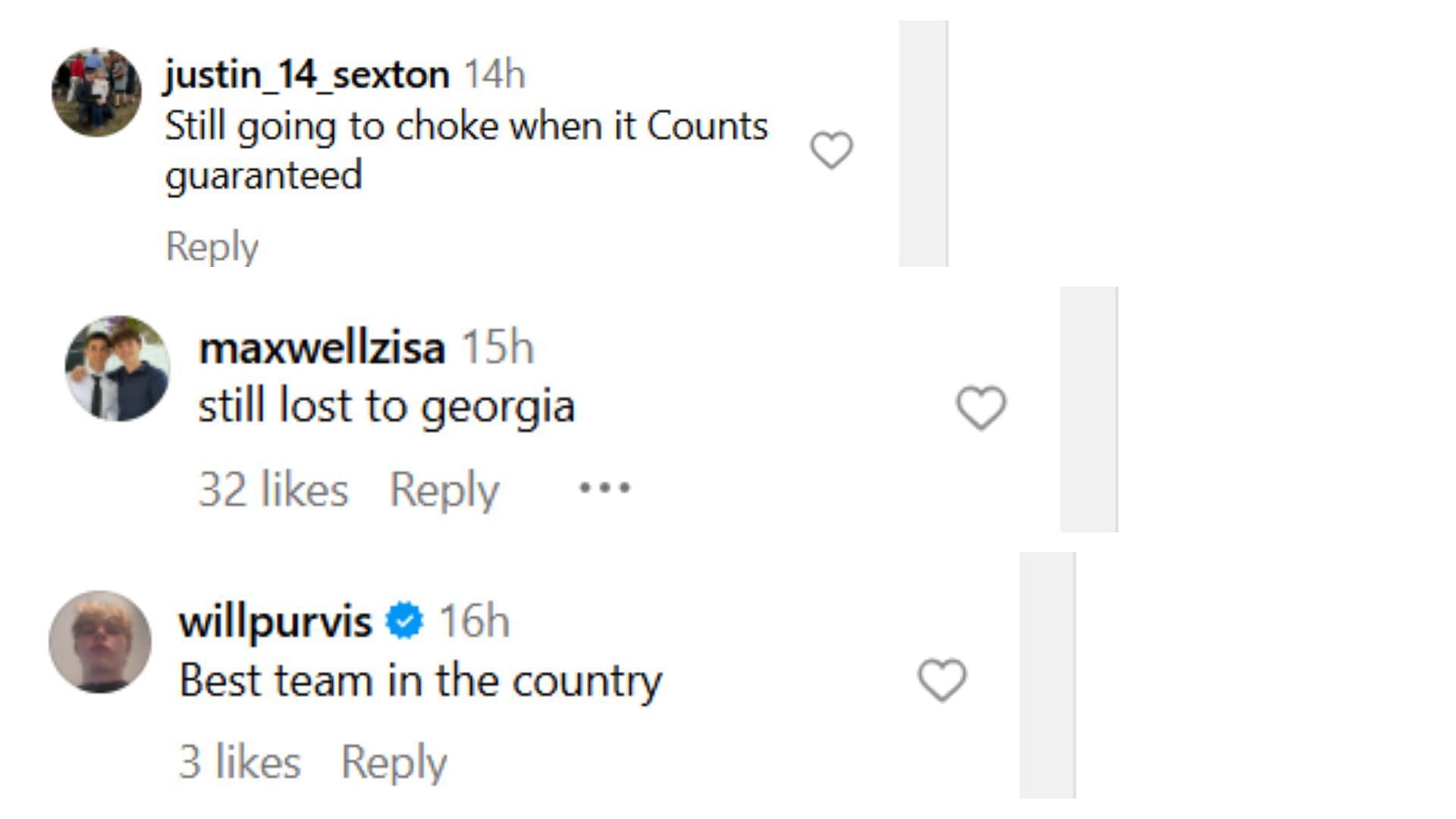 Fans discuss Florida Gators being potential national championship winners (Credit: IG/@elitecollegebasketball)